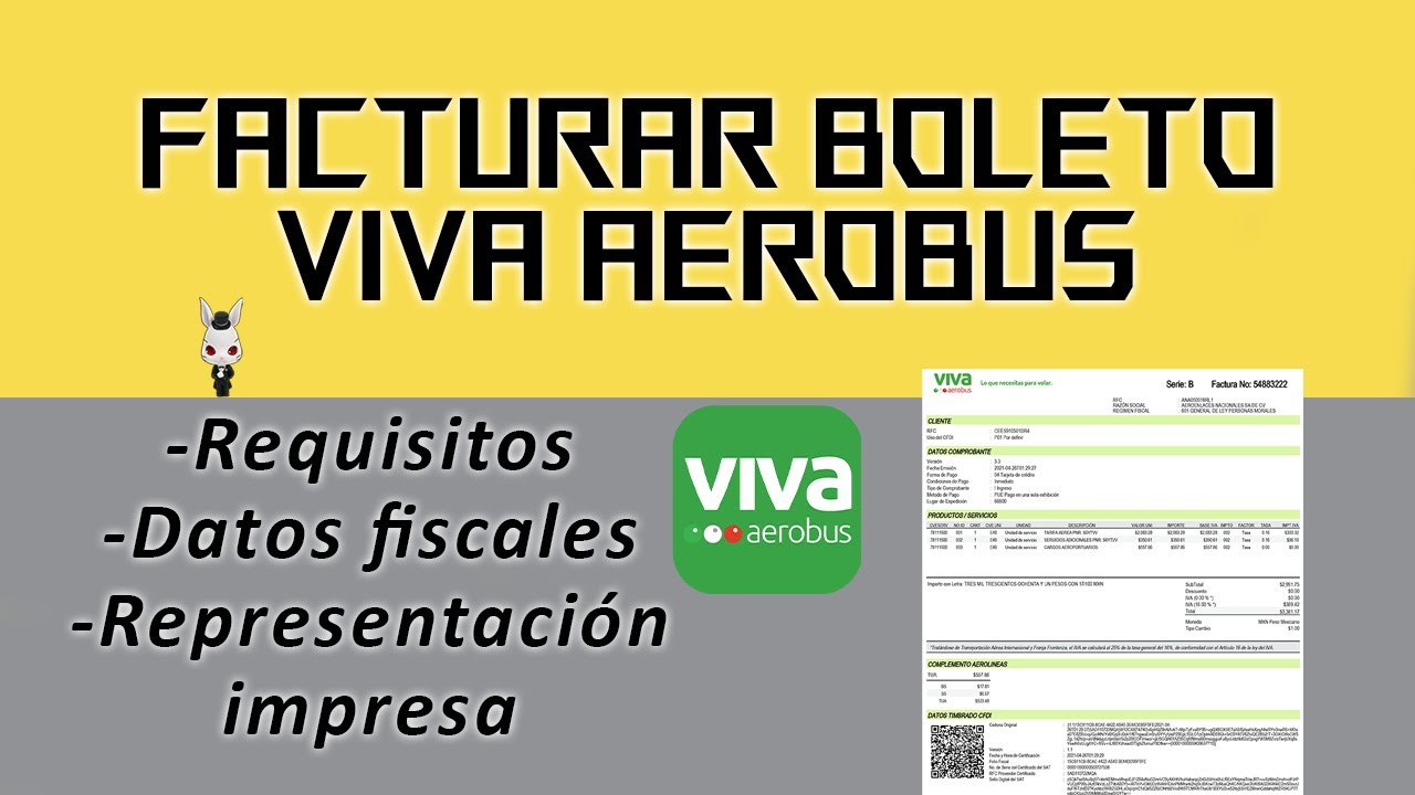 Viva Aerobus Facturaci N Facturacionya